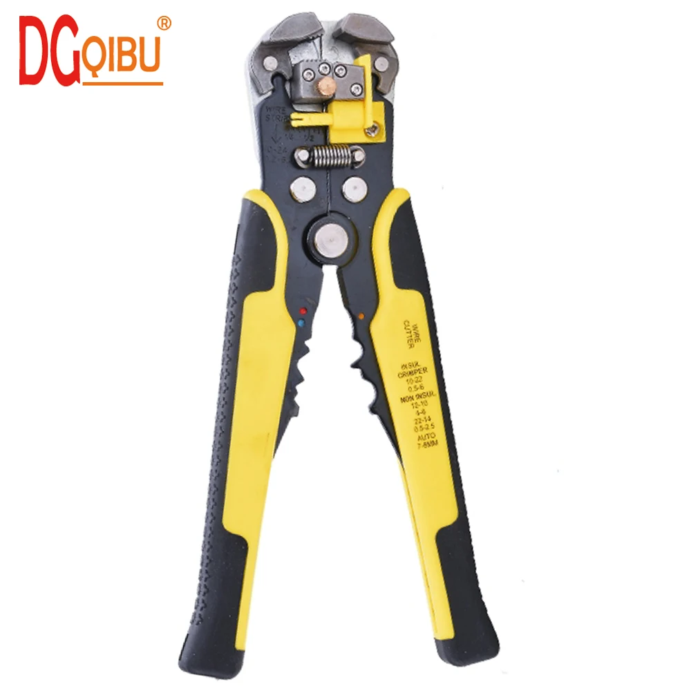 

Automatic Cable Wire Stripper 2019 Stainless Steel Crimper Terminal Automatic Pliers Multifunctional Terminal Tool Stripping
