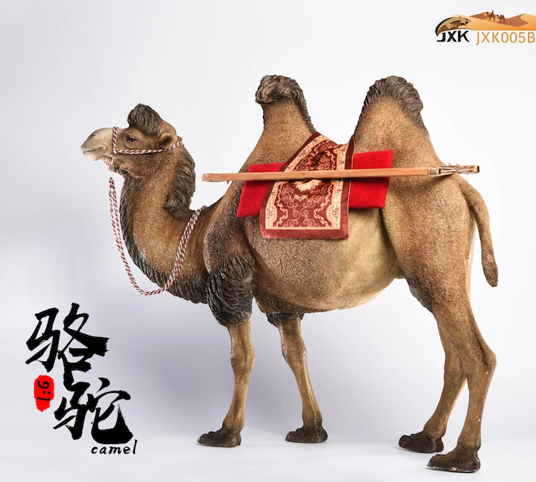 Для коллекции 1/6 Scale Jxk005 Bactrian Camel смола фигурка животного, модель для 12 дюймовых экшен-фигурок, аксессуары для сцены