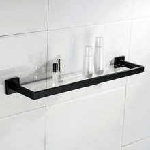 Wall Floating Shelves And Get Free Shipping On Aliexpress Velimax Bathroom Gl Shelf Wall Mounted Floating With Stainless Steel Frame Modern Shelves For