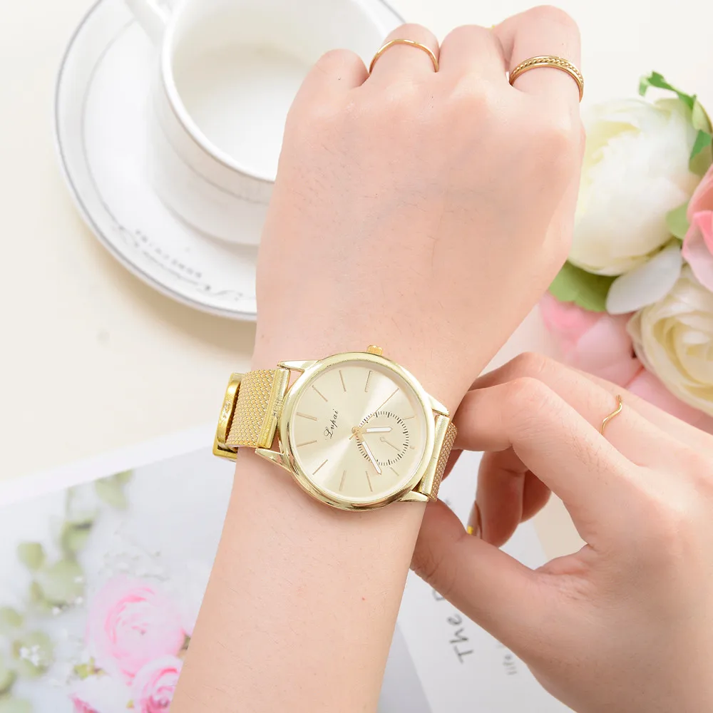 Relogio Feminino часы lvpai женские модные повседневные кварцевые силиконовый ремешок аналоговые наручные часы Montre Femme Reloj Mujer