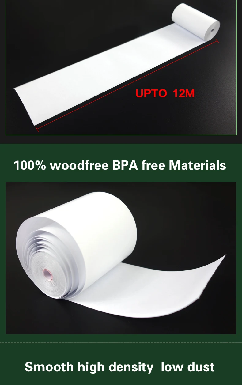 Rolo de Papel para Pos Dinheiro até o Rolo Frete Grátis Handheld Recibo Móvel 80mm Bluetooth Impressora Térmica Coreless 15 Pçs 80x30mm 5 rolo de papel para pos móvel 80mm