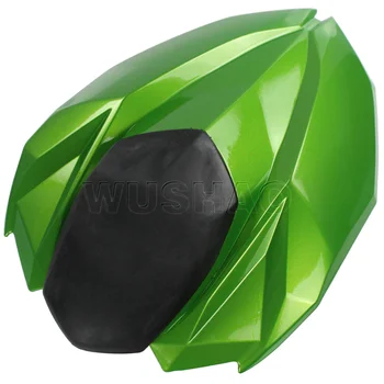 

Motorcycle Pillion Rear Passenger Seat Cowl Cover For 2012-2015 Kawasaki Z800 Z 800 Green Black 2013 2014 12 15