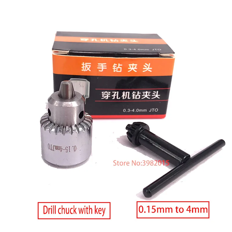 

Spanner Drill Chuck With Key Type One for EDM Drilling Machine Tools and Portable Tools