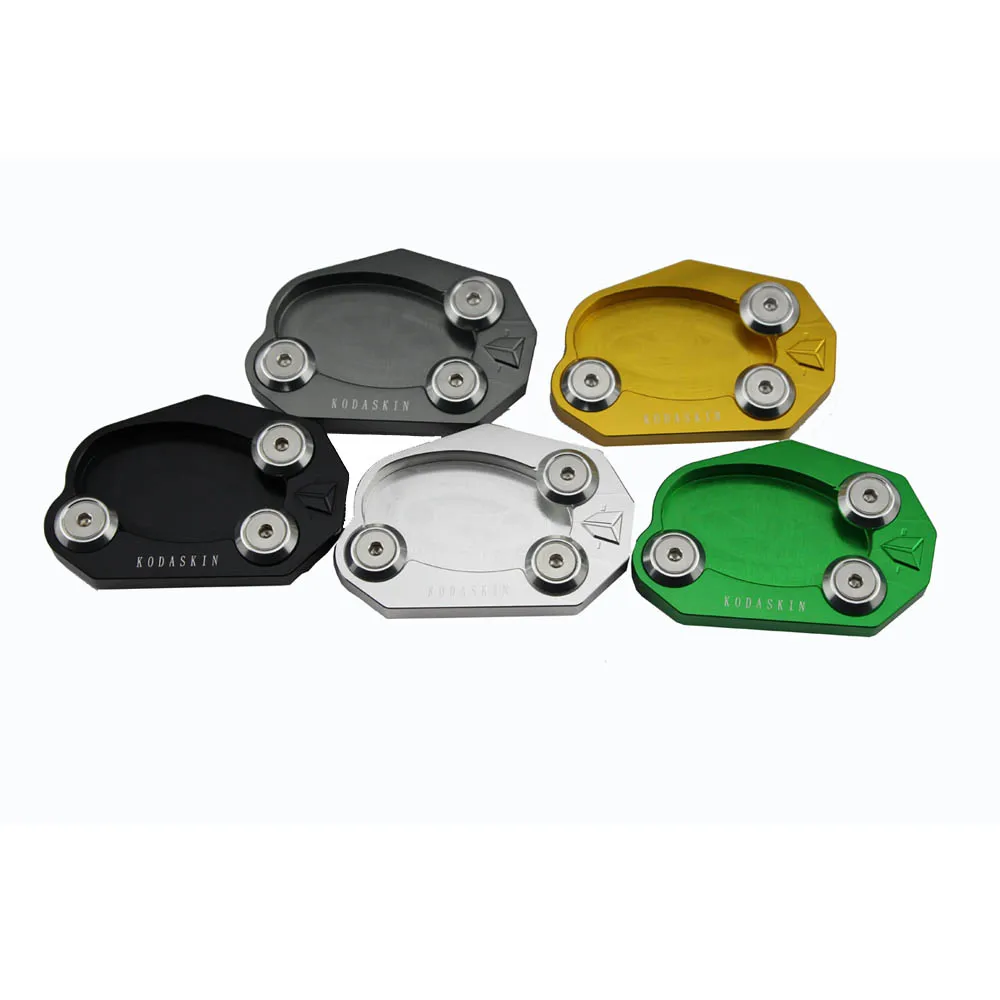 KODASKIN KickstandPlate Pad Side Stand Enlarger For KAWASAKI VERSYS Ninja 650 650R EX650 ZX6R