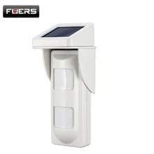 PIR100D 433mhz умный водонепроницаемый открытый беспроводной Солнечный PIR детектор движения анти-ПЭТ 10 кг домашняя система охранной сигнализации