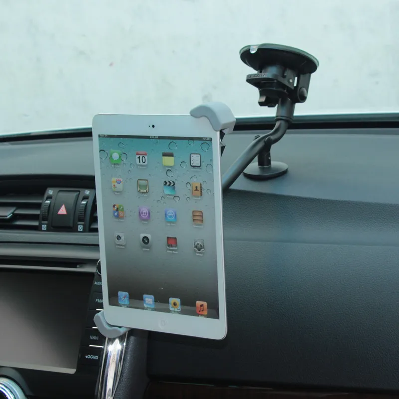  Car Tablet Holder For ipad Pro 10.5 macbook Stand Universal Car Cup Tablet Mount Holder Stand Brack