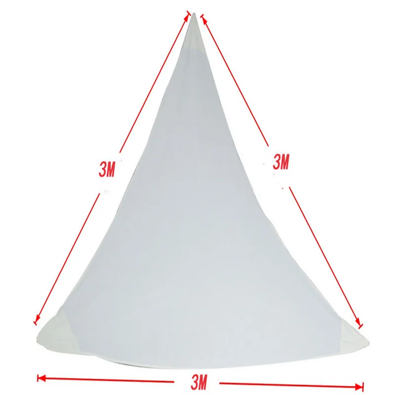 customizable Free Shipping UV Triangle awning outdoor Sun Shade Sail net 3*3*3m courtyard pool Shade net gazebo canopy