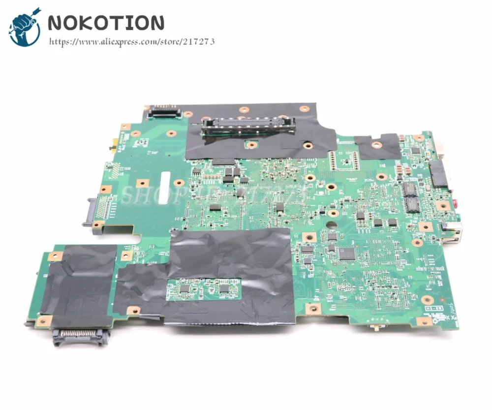 NOKOTION 42W7876 44C3928 материнская плата для Lenovo IBM thinkpad T61 ноутбука 15 4 &quot965PM DDR2 Бесплатный