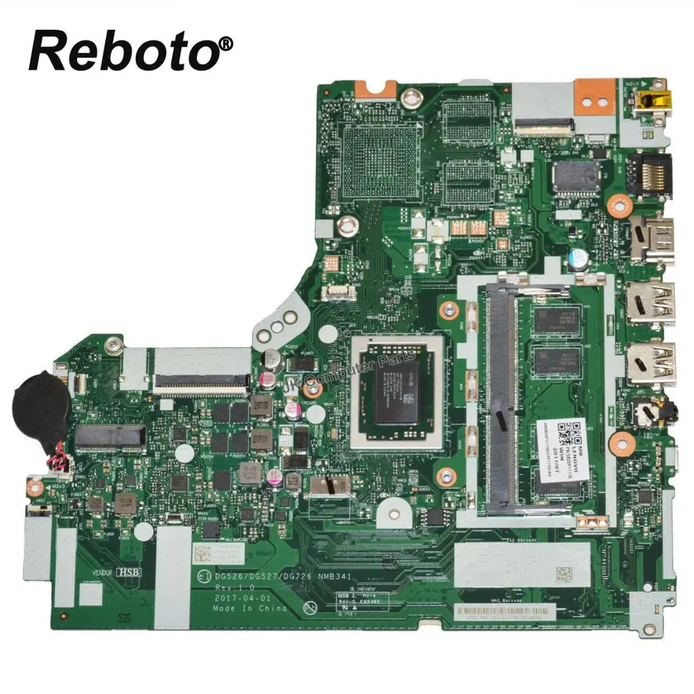 

For Lenovo Ideapad 320-15ABR Laptop Motherboard With A12-9720P 2.7GHz CPU 4GB RAM NMB-341 FRU 5B20P11116 100% Tested Fast Ship
