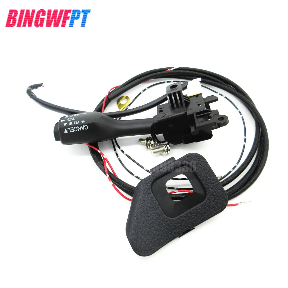 

1 Set Cruise Control Switch 84632-34017 84632-34011 with cover 45186-02310-C0 For COROLLA ZRE18* 2014 and RAV4 ASA44 ZSA4* 14-15