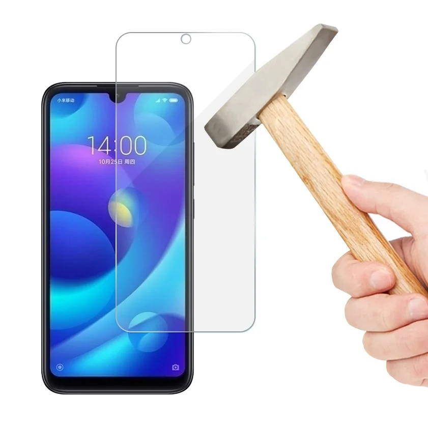 Закаленное стекло для оригинального Xiaomi Redmi Note 7 4 Гб 64 ГБ Оригинальный протектор