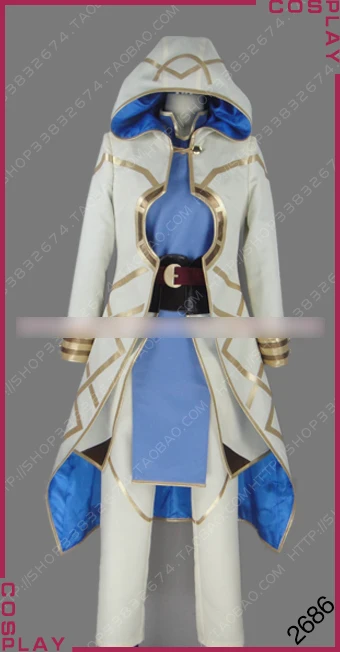 Customize Anime Fire Emblem Kiran Uniform Full Set Cosplay Costume 