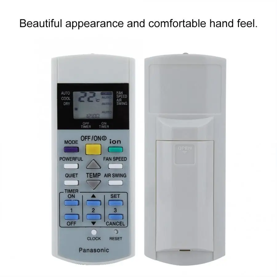 

universal remote control Air Conditioner Remote Control for Panason A75C3208 A75C3706 A75C3708 KTSX5J A75C3167 A75C3607