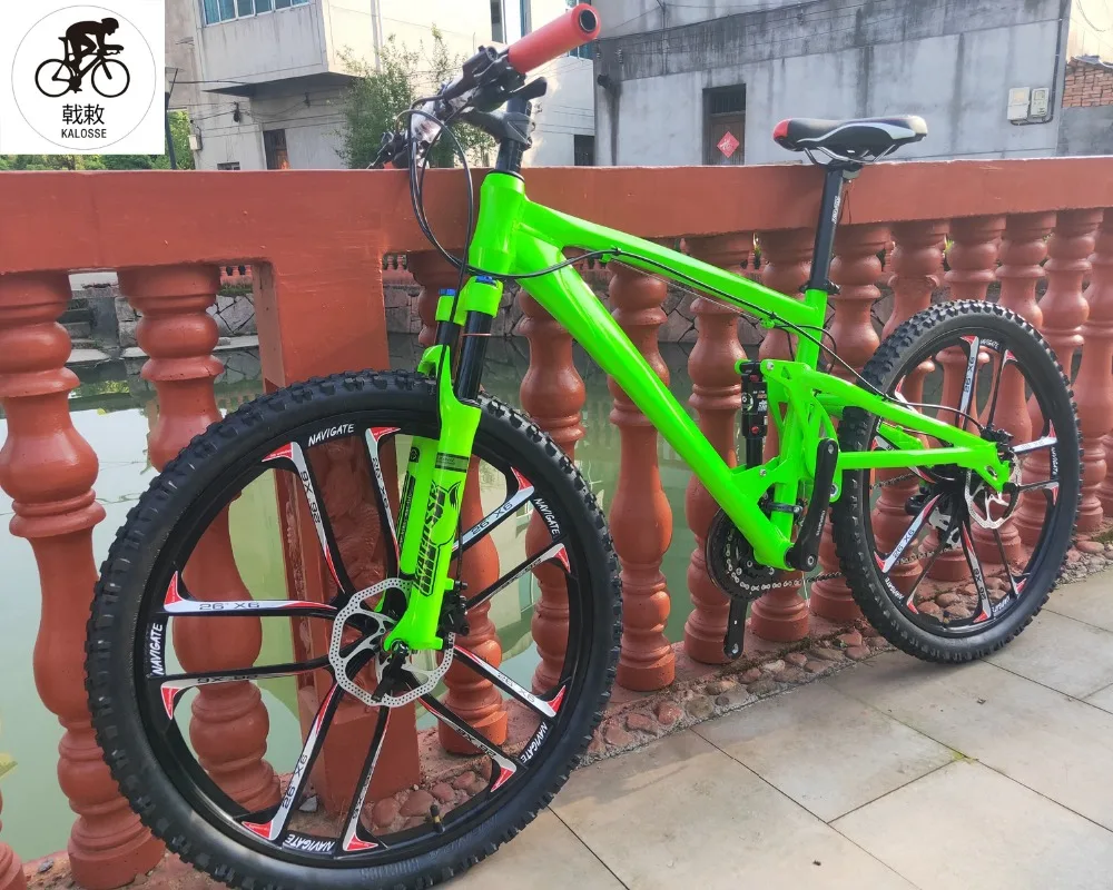 Полный Подвеска 24 скорости гидравлические тормоза с амортизацией bicicleta горный