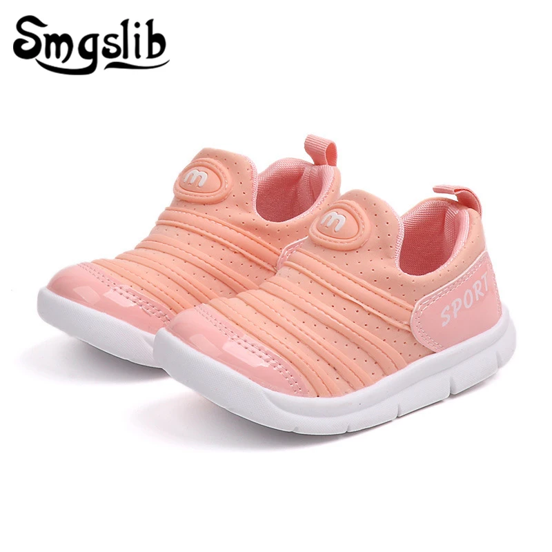

Baby Girls Sports Sneaker Children Boys Shoes Kids Shoes 2019 Spring Autumn Baby Shoes Toddler Baby Leather Girl Running Shoes