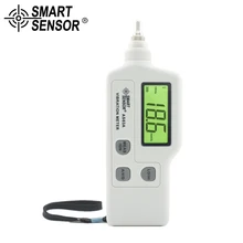 Портативный Измеритель вибраций Smart Сенсор AS63A, ускорение/объем/равных угловых скоростей вибрации измеритель анализатора