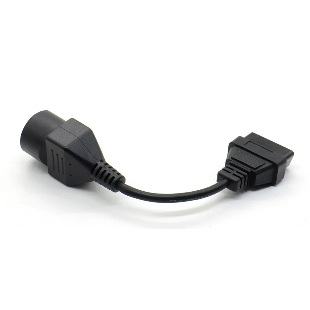 For Mazda 17Pin to 16Pin OBD2 OBD II Cable Connector Adapter