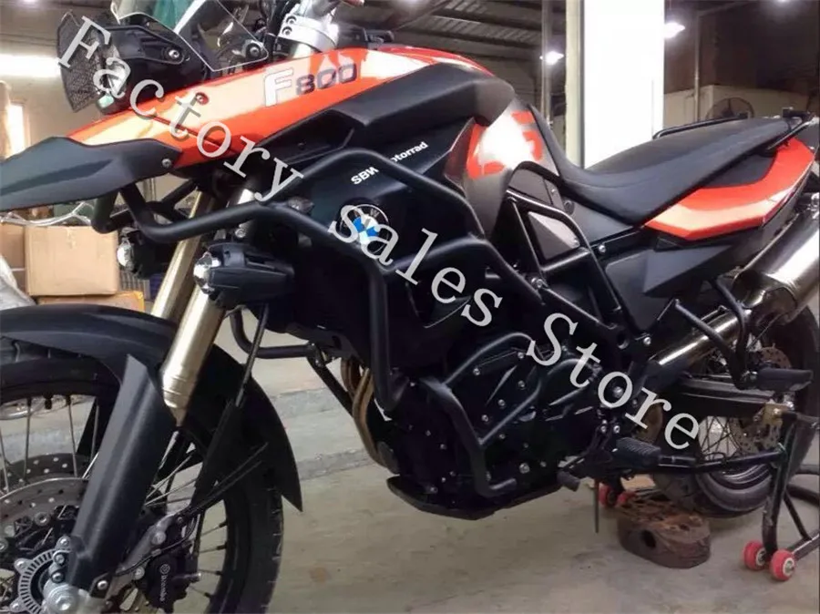 Черная аварийная защита для BMW F800GS F700GS F650GS 2008 2017 балки двигателя защитная Рама F