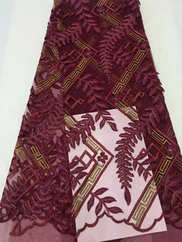 

Latest african lace fabric available in peach pink orange black white blue nigerian lace fabrics wine red french lace fabric