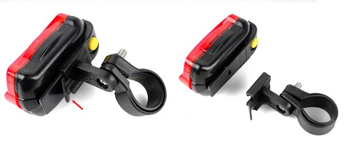 Top NEWBOLER 5LED Bike Light 6Flash Mode Cycling Safety Bicycle Rear Lamp Waterproof Bike Tail Light Warning Lamp Flashing 6 Top NEWBOLER 5LED Bike Light 6Flash Mode Cycling Safety Bicycle Rear Lamp Waterproof Bike Tail Light Warning Lamp Flashing 6