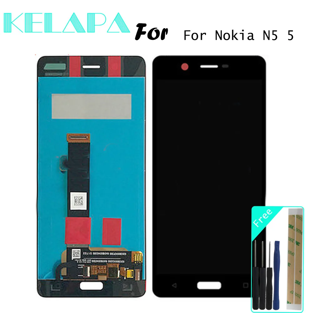 

LCD For Nokia N5 5 LCD Display with Touch Screen Digitizer Assembly Replacement Parts For Nokia 5 LCD