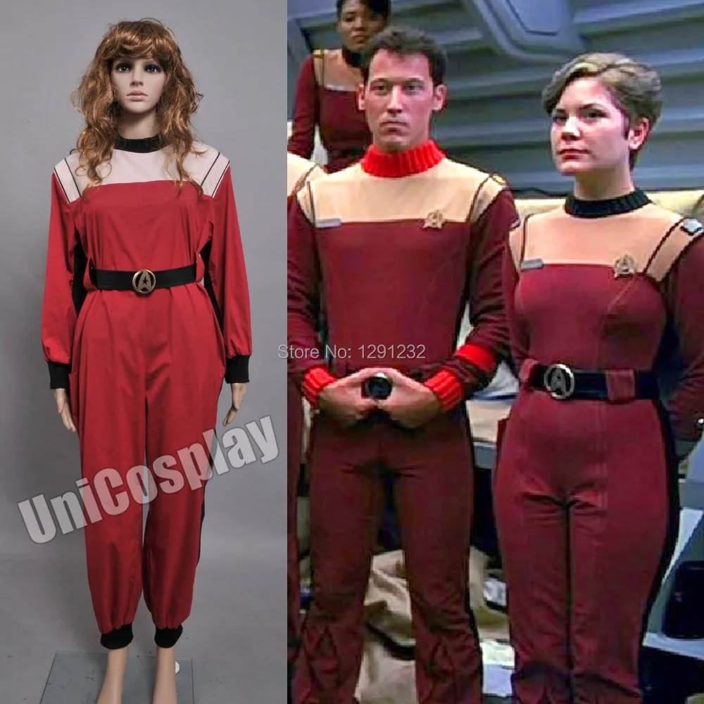 Image result for starfleet red uniforms