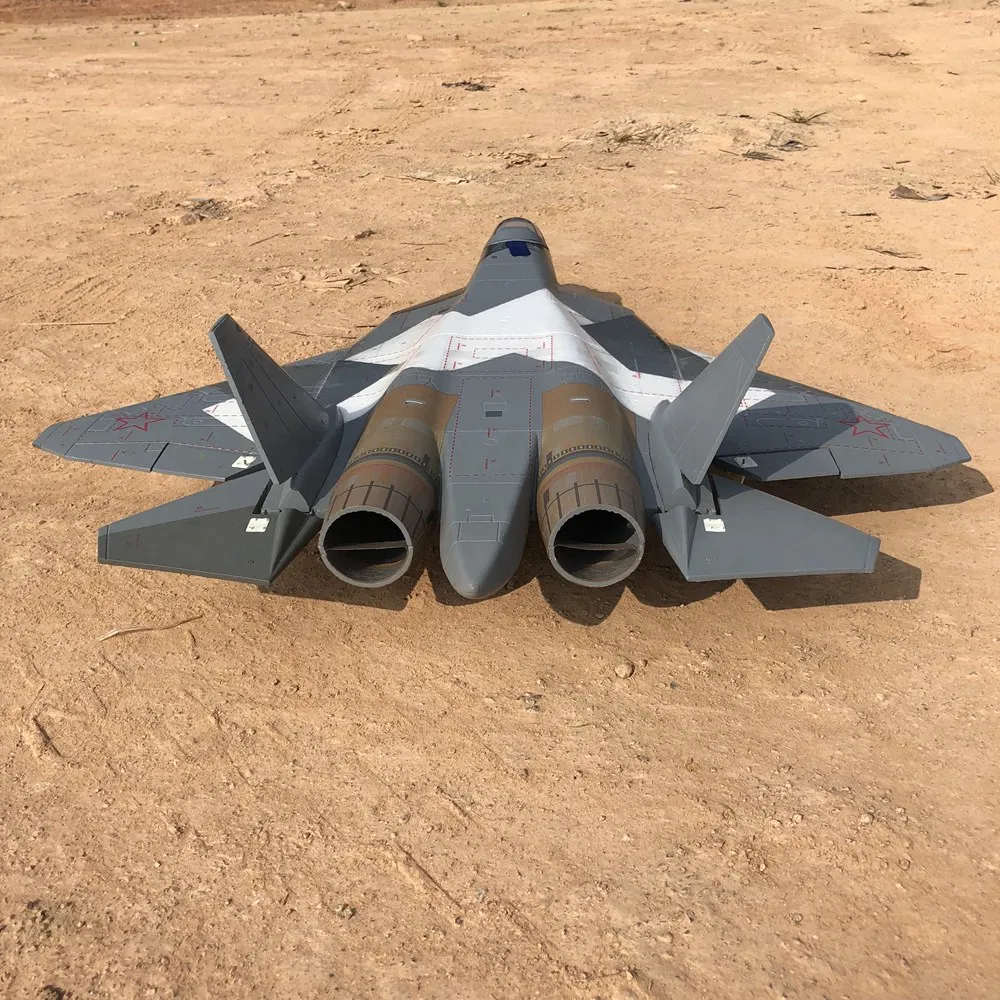 Двойная игрушка 50 мм EDF rc самолет хобби T50 jet модель EPO RTF готов к полету без
