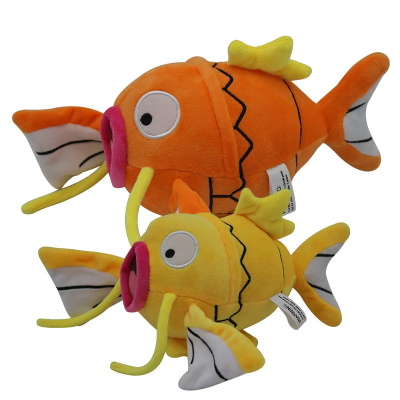 TAKARA TOMY POKEMON 20 см милые персонажи Magikarp Мягкие плюшевые игрушки покемон плюшевые куклы игрушки подарки для детей подарок на день рождения