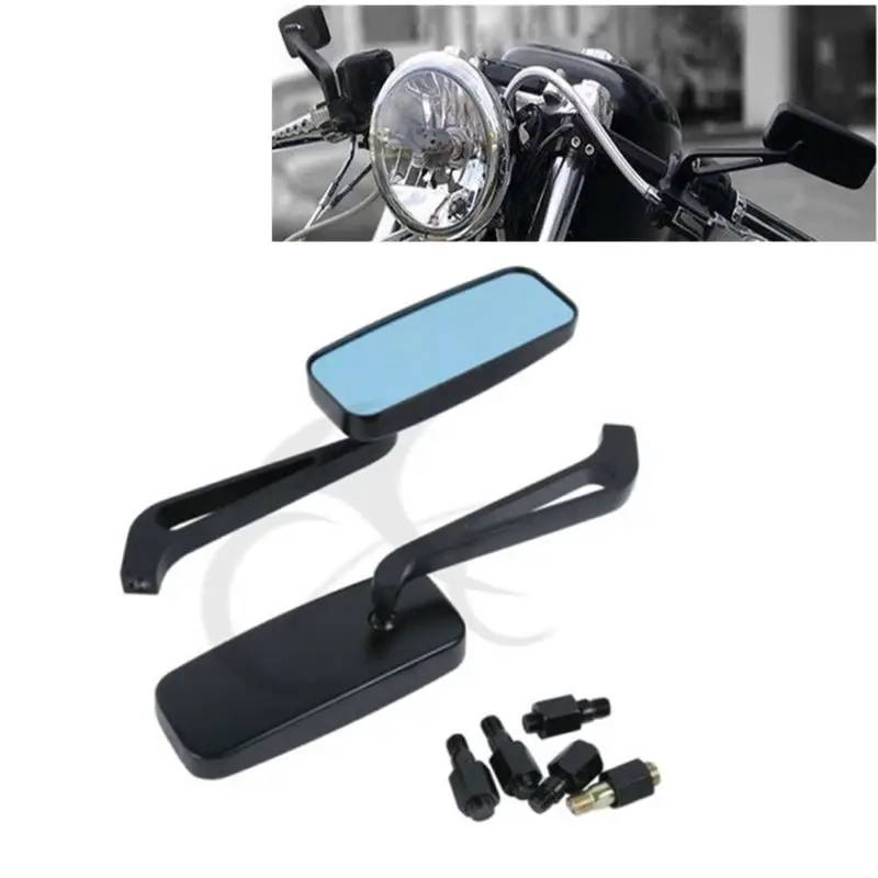 TCMT 8mm 10mm Motorcycle Rear view Side Mirrors for Harley Honda Yamaha Kawasaki Street Sports Bike Chopper Cruiser Motorcycle TCMT 8mm 10mm Motorcycle Rear view Side Mirrors for Harley Honda Yamaha Kawasaki Street Sports Bike Chopper Cruiser Motorcycle