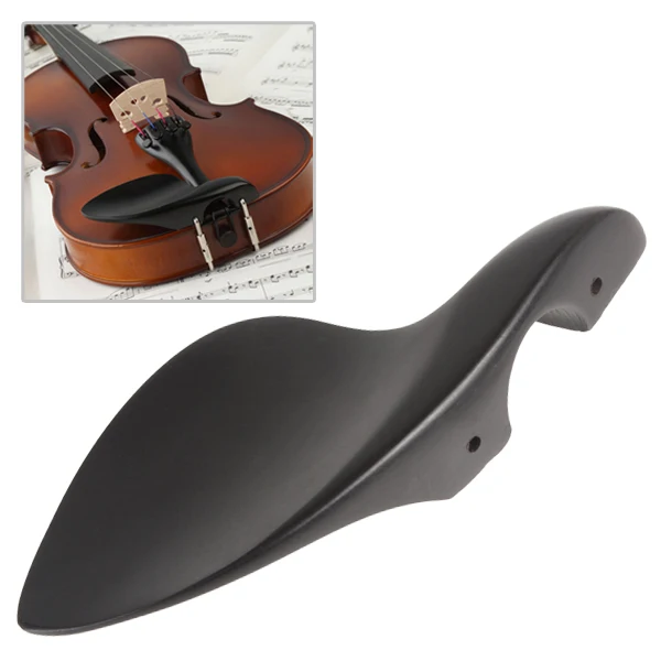 

Black Ebony Chin Rest for 4/4 Violins
