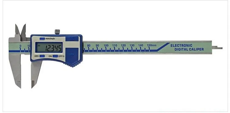 " электронный штангенциркуль высокой точности пределы измерения 0-150 мм точность 0.005 мм нержавеющая стальштангенциркуль цифровой измерительный инструмент