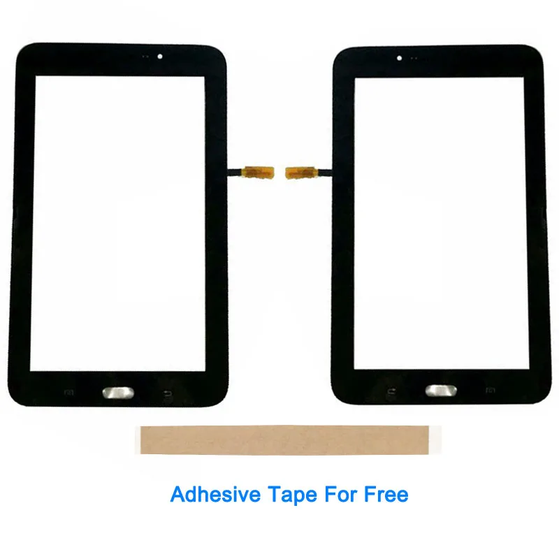 

7.0 Inch For Samsung Galaxy Tab 3 Lite T113 T116 Touch Screen Glass Lens Digitizer Front Glass Sensor Black White With Tape