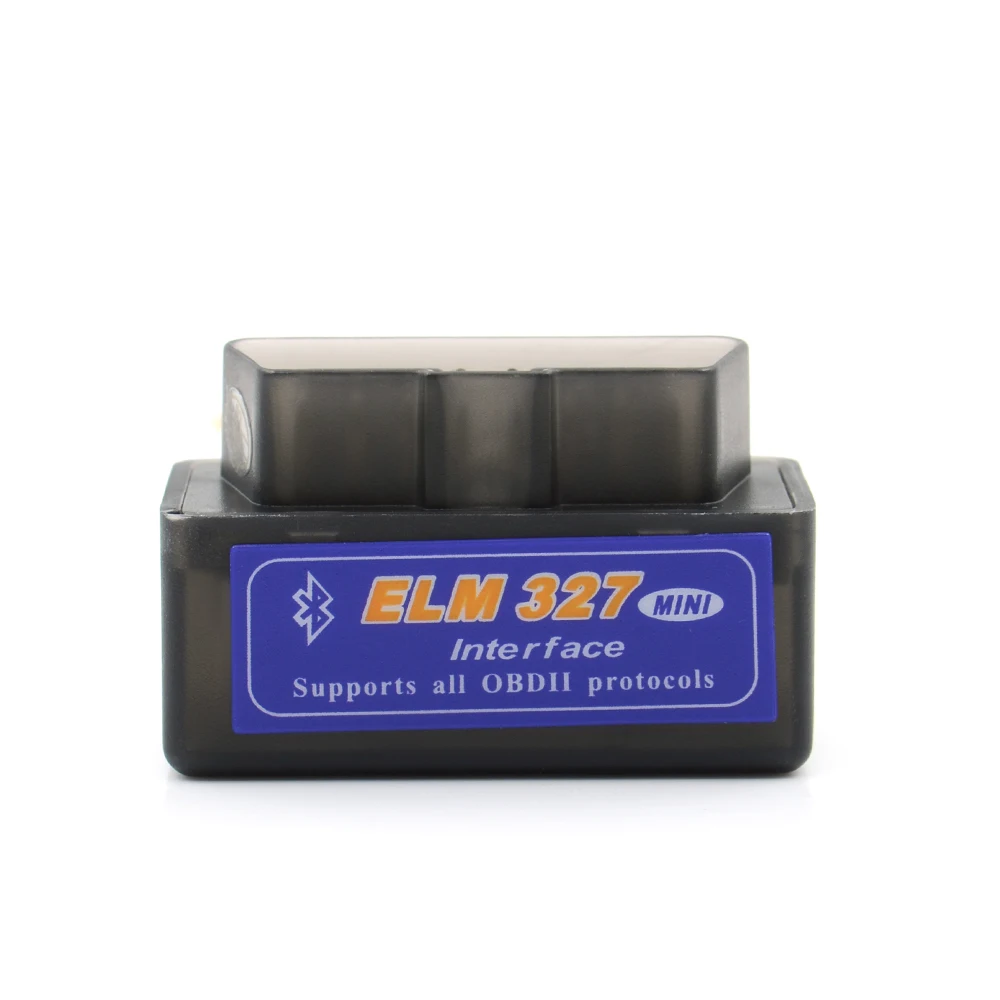 New Mini ELM327 Bluetooth V2.1 OBD2 Car Diagnostic Scanner ELM 327 Bluetooth For Android/Symbian For OBDII Protocols 3 Colors auto inspection equipment