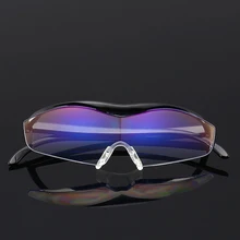 Синяя пленка, полимерные очки для чтения, большое видение, дальнозоркость, увеличительная линза для очков, увеличительные очки, портативное дальнозоркое увеличение