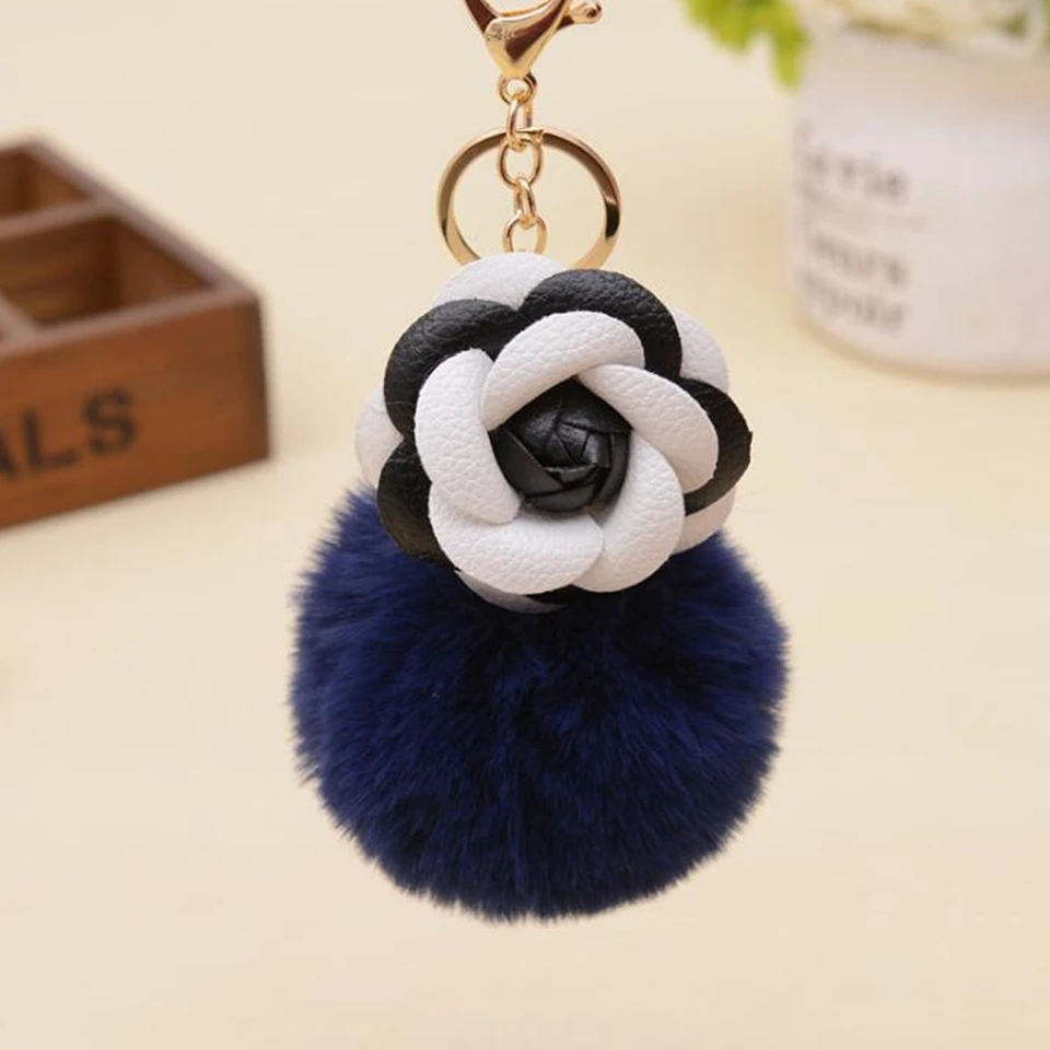 flower keychain 5