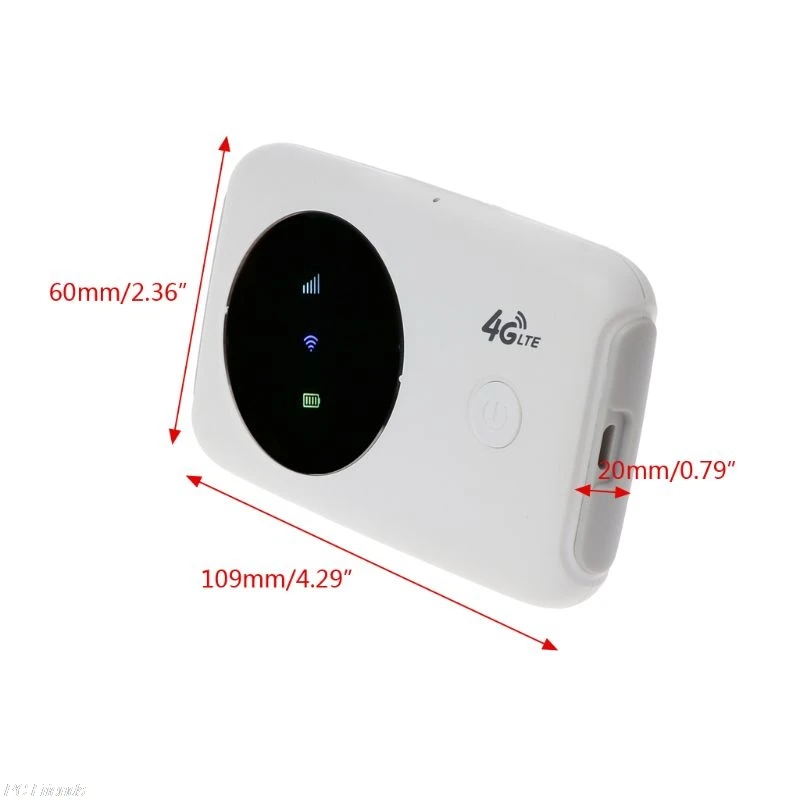 4G Wifi Router 3G 4G Lte Portable Wireless Pocket wifi Mobile Hotspot Car Wi fi Router 5