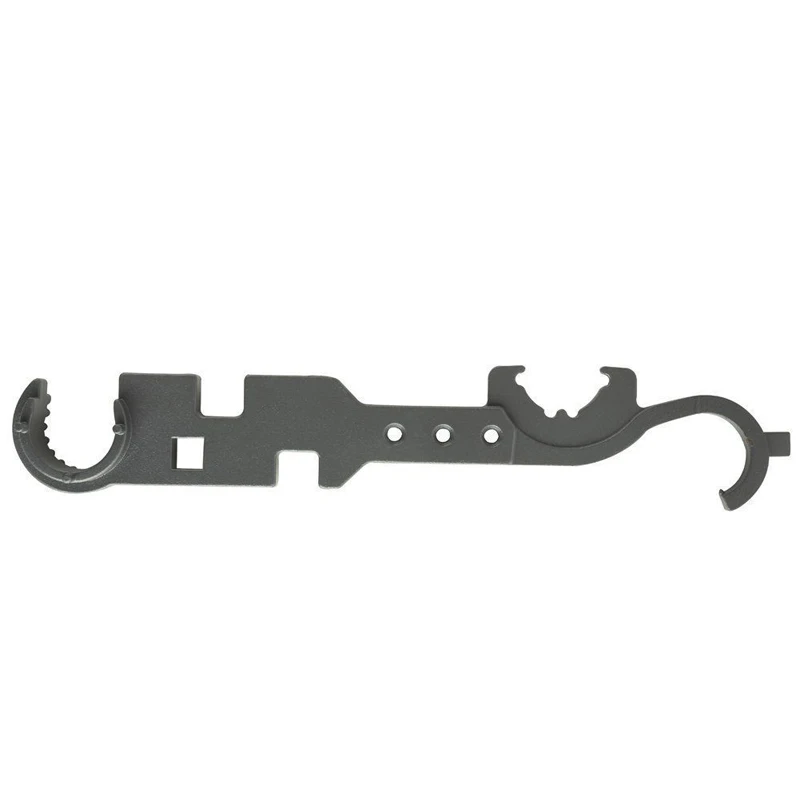 AR15 M4 gun accessories multi purpose combo wrench Removal armorer tool kit Heavy Steel Upper and Lower Vise Block for rifle scope for hunting HT8-003 (2)