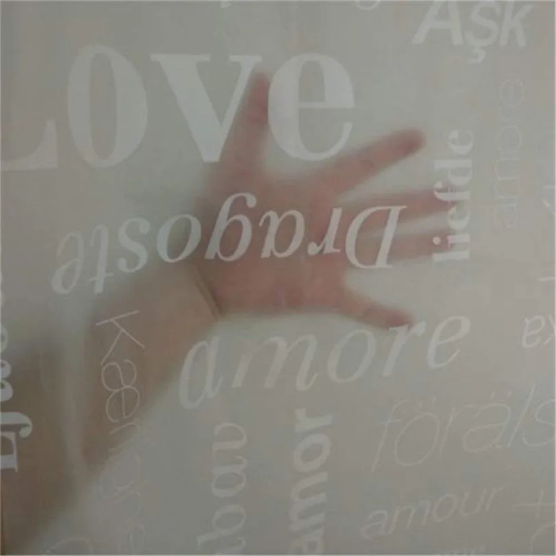Original 180x180cm LOVE Clear Bath Shower Curtains For Bathroom Mold Resistant Waterproof With Hooks shower curtains
