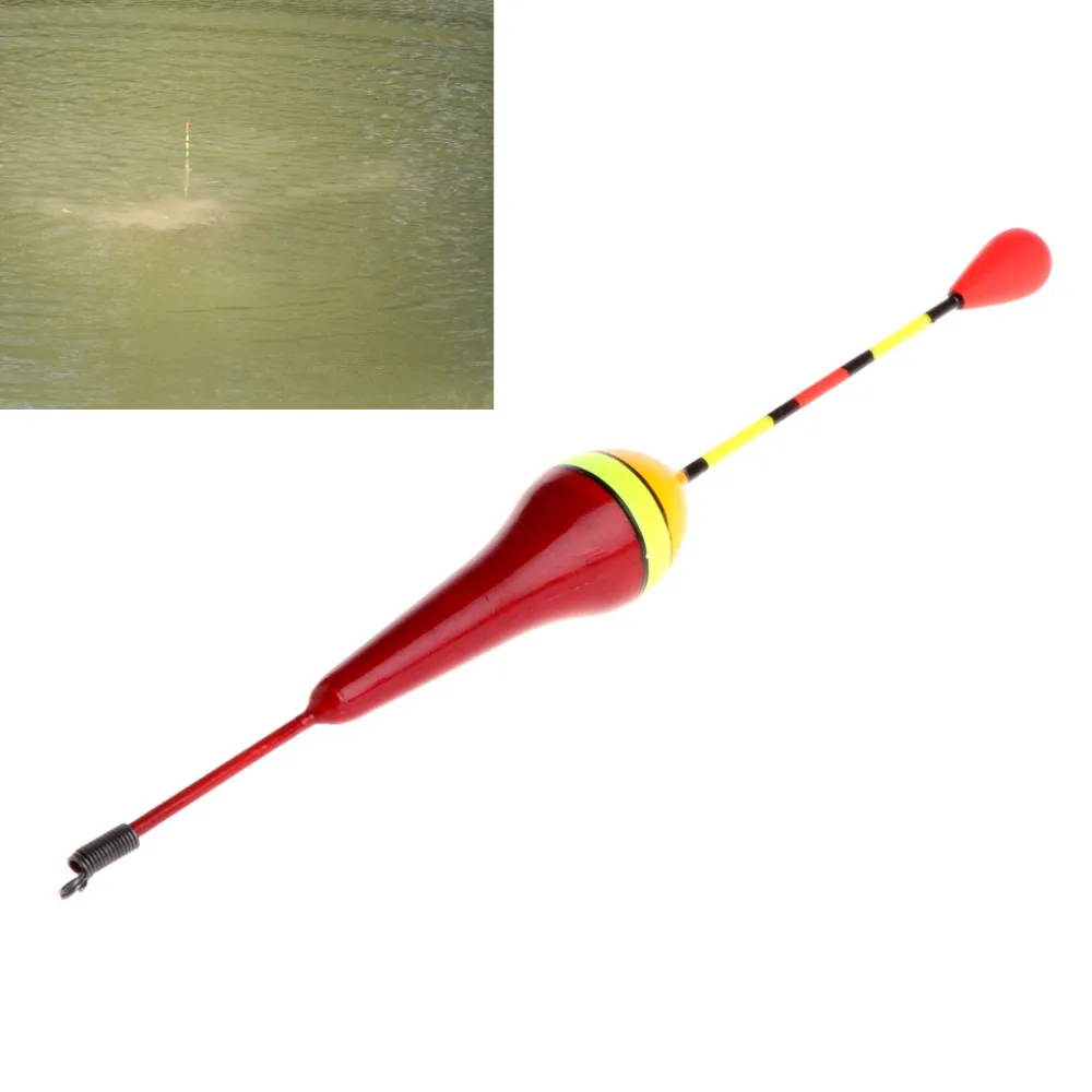 

10pcs Carp Fishing Floats Set Buoy Bobber Stick For pesca Tackle Vertical 6# 2.5g