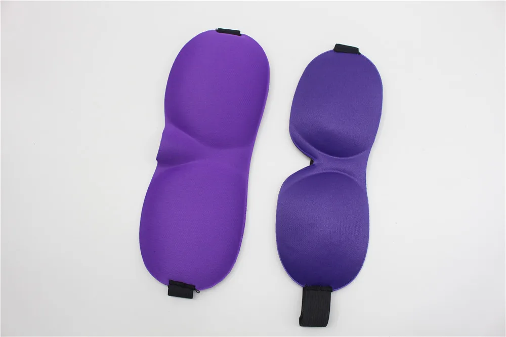 Sleep Mask Padded Shade Cover Travel Relax Aid Shades Helper Eye Blindfold Sleep Masks (14)