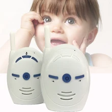V20 2,4 ГГц беспроводной детектор baby cry портативный цифровой аудио Детский Монитор Чувствительная передача двухсторонняя беседа кристально чистый плач