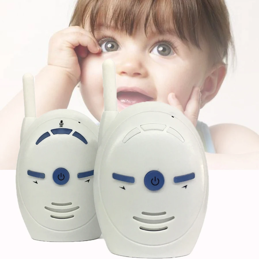 

V20 2.4GHz Wireless baby cry detector Portable Digital Audio Baby Monitor Sensitive Transmission Two Way Talk Crystal Clear Cry
