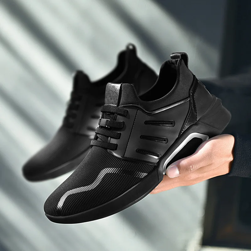 

Men's shoes 2018 autumn new trend single shoes super fire youth casual shoes.