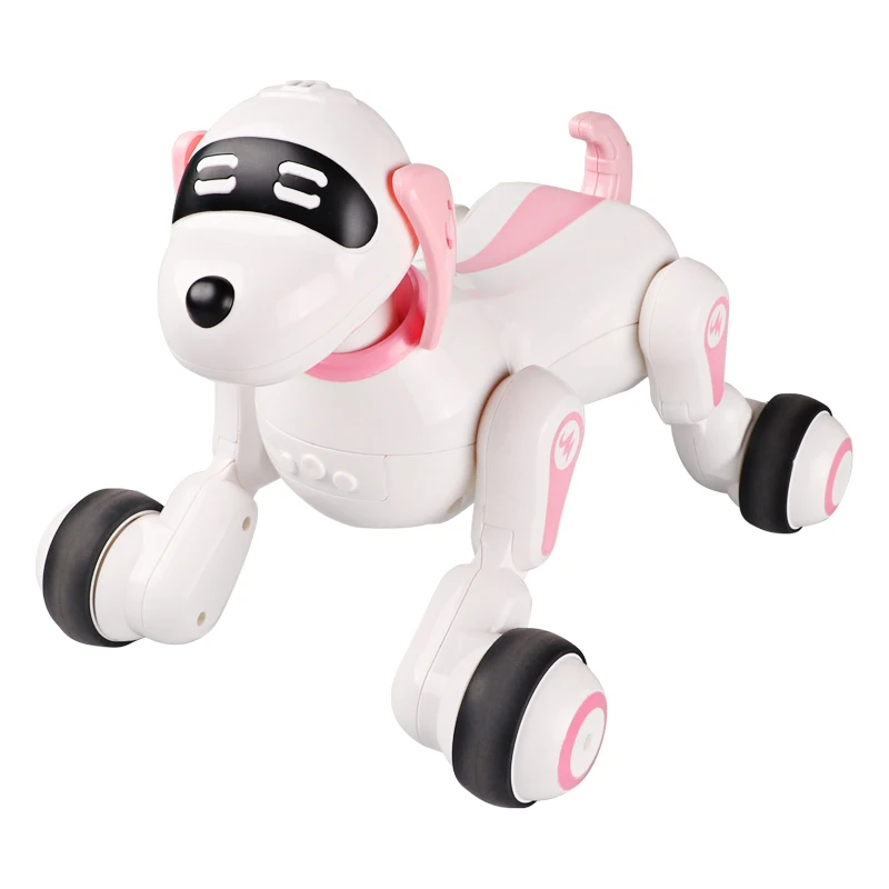 Беспроводной пульт дистанционного управления умный робот собака электронный интеллектуальный говорящий робот собака игрушка детская игрушка электронный питомец подарок на день рождения