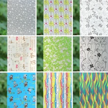 FUNLIFE самоклеящиеся матовый Windows Стекло затенение фильм непрозрачные Ванная комната Спальня раздвижные двери офиса Стекло наклейки Window палкой