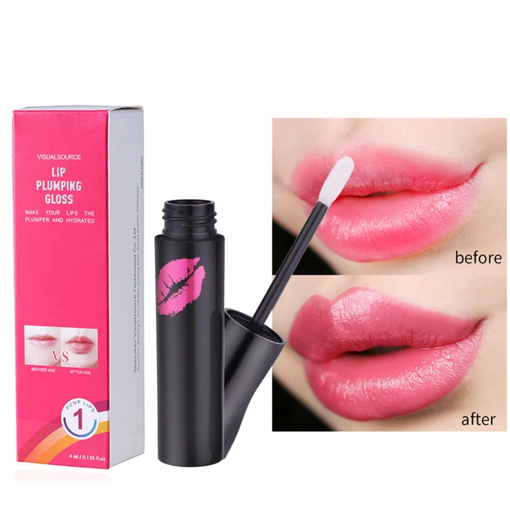 

Lip Plumper Liquid Collagen Lip Care Pads Moisture Essence Anti Ageing Wrinkle Patch Gel Lips Enhancer