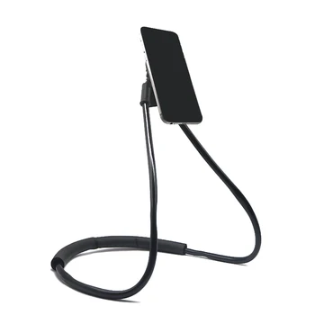 

Magnet Flexible Phone Holder Necklace Long Arm Lazy Bracket Smartphone Holder Magnetic Stand For iPhone Pad Air Tablet Car Mount