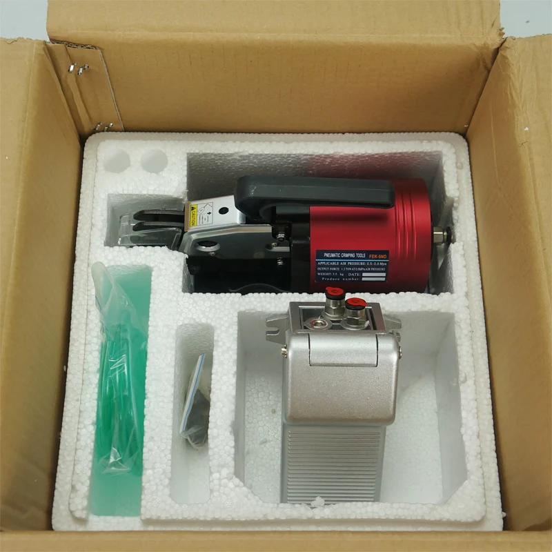 Pneumatic Type Terminal Crimping Machine(9)