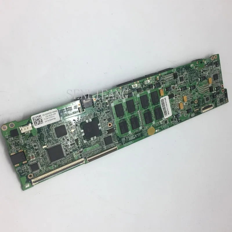 

Free shipping 02WP3G 2WP3G FOR DELL Adamo 13 Laptop System Motherboard SL9600 4GB Tested