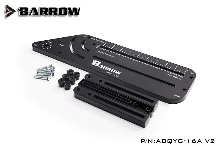 Barrow ABQYG-16A V2, Multi-angle Acrylic / PMMA / PETG Rigid hard tube bend shape computer water cooling. Barrow ABQYG-16A V2, Multi-angle Acrylic / PMMA / PETG Rigid hard tube bend shape computer water cooling.